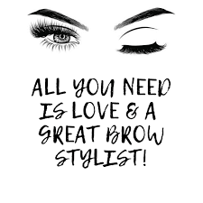 Printable Wall Art Print Digital Print Digital Download Printable Art Brow Studio Brow Quotes Eyebrow Quotes