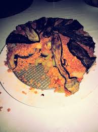 Maklubi Kurdisches Essen Bulgur Mit Auberginen Kurdisches Essen Essen Bulgur
