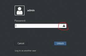 Some times on linux boxes the user account will be locked due to issues such as wrong password entry, . Warning Symbol Inside The Password Field Of The Logon Screen In Centos Linux 7 Super User
