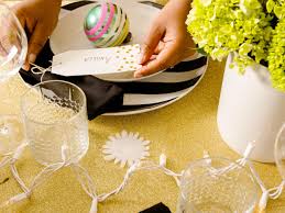 New years eve decorating ideas. Upcycle Christmas Decorations For Your New Year S Eve Party Hgtv S Decorating Design Blog Hgtv