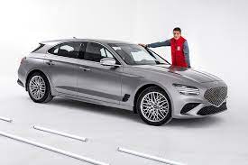 The genesis g70 may have been named the 2019 north american car of the year precisely a it's not to say the genesis g70 is ugly, far from it. Genesis G70 Shooting Brake 2021 Schon Aber Wenig Praktisch Auto Bild