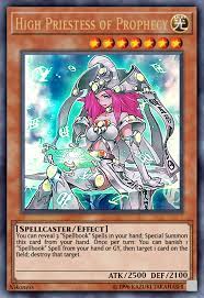 Yugioh female deck