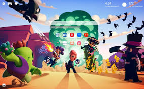 Download wallpaper to your on iphone or android in good quality. Brawl Stars Wallpaper Hd New Tab Theme
