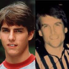 Bo Thompson says I looked like a young Tom Cruise. What do you think?