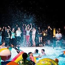 Whats A House Party Without Bumpin Tunes House Party House Pool Party Pool Party Images