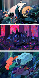Juliette Oberndorfer S Concept Art With A Mid Century Aesthetic Juliette Oberndorfer Illustration Concept Fantezi Resimler Kavramsal Sanat Konsept Sanati