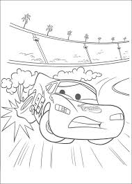 Show your support for racing's biggest star by coloring this page online from you desktop or mobile device, or printing it out for later. Free Disney Cars Coloring Pages