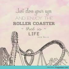 Tumblr Quotes About Life Google Search Inspirational Quotes Roller Coaster Quotes One Direction Quotes