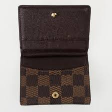 Barely used and i am the original owner. Louis Vuitton Damier Ebene Business Card Holder Louis Vuitton Tlc