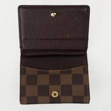 Sold and shipped by eforcity. Louis Vuitton Damier Ebene Business Card Holder Louis Vuitton Tlc
