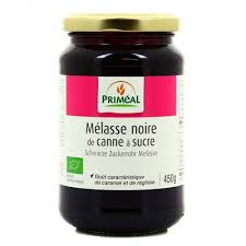 Primeal Melasse Noire Bio De Canne A Sucre 450 G Bio Maroc
