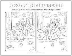 Free printable spot the difference puzzles for adults. Pin On Free Printable Spot The Difference Puzzles