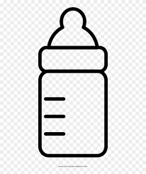 Ads and navigation do not appear when printed. Baby Bottle Coloring Page Biberon Para Colorear Free Transparent Png Clipart Images Download