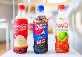 This bottle is a great addition to your coke collection or to give as a gift. Cool Coke Peculiar Pepsi In Japan Travel Caffeine