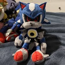 Neo metal sonic plush