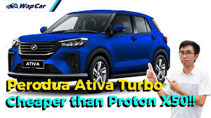 I do sincerely hope p2 will put drl in this ativa. 2021 Perodua Ativa D55l Vs Proton X50 Do You Need A Bigger Car Wapcar