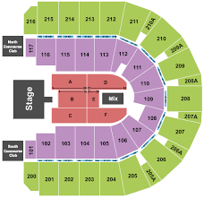 Taxslayer Center Seating Chart Moline