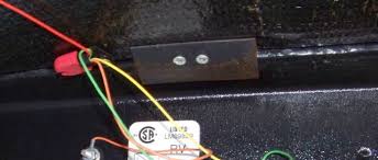 Over time crud and slime covers the screws causing connectivity when there really is none. Water Tank Sensor Wiring Sunline Coach Owner S Club