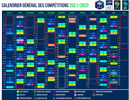 Calendrier complet du moins de avril de l'année 2021 à imprimer en format a6, a4 ou a2. Calendrier Les Dates De La Saison 2021 22
