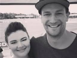 The Block's Luke and Ebony open up about losing weight.