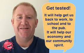 Say hi to Dean, our Facility Manager from Lockhart Multipurpose Service.  Dean's keen to remind us of the important reasons to get tested for  COVID-19. You can call our COVID-19 Hotline on