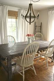 Farmhouse Table And Windsor Chairs Budget Living Room Dining Room Makeover Re Farmhouse Dining Room Table Dining Room Makeover Farmhouse Dining Rooms Decor