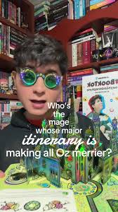 Who's The Mage Whose Major Itinerary Is Making All Oz Merrier