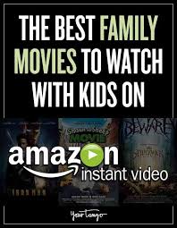 Along with the tens of thousands of streaming options already on prime, amazon offers a host of subscription services that help turn prime into a. The Best Family Movies To Watch With Kids On Amazon Prime Instant Video Family Movies Instant Video Movies