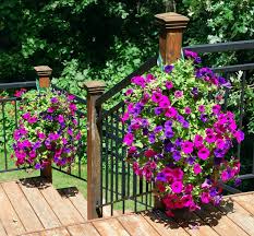 Our planters can attach over almost any railing or fence. How To Add Fabulous Curb Appeal With Flower Box Ideas