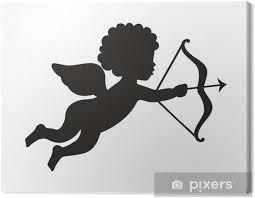Quadro Su Tela Cupido Vettore Pixers Viviamo Per Il Cambiamento