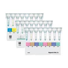 Quick to see the new technique's market potential, diagnostic grifols secured the rights to distribute diamed's gel cards in spain and portugal. Products Dg Gel Blood Typing Card Range Farminpex N V Medical Equipment Curacao
