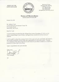 Eagle Letter Of Recommendation Awesome Eagle Scout Letters Re Mendation In 2020 Lettering Letter Of Recommendation Business Letter Template