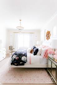 Explore these teen bedroom ideas for chic solutions. Girly Teen Bedroom Makeover Randi Garrett Design