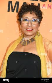 New York, New York, October 13, 2021, Tamara Tunie attends the "THOUGHTS OF  A COLORED MAN" Broadway Opening Night