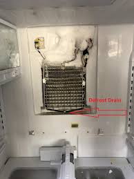 View and download kitchenaid refrigerator user instructions online. Refrigerator Defrost Drain Is Clogged Repair Guide