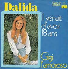 Il venait d'avoir 18 ans est une chanson française de 1973, interprétée par dalida et écrite par pascal sevran, serge lebrail (pseudonyme de simone gaffie) et pascal auriat.c'est également le cinquième et dernier extrait de l'album dalida (communément appelé julien.), sorti en 1973. Dalida Il Venait D Avoir 18 Ans Austriancharts At
