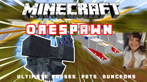 Große auswahl an mindcraft xbox. Orespawn Mod 1 12 2 1 7 10 Powerful New Mobs For Minecraft Wminecraft Net