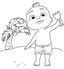 Cocomelon is a netflix children series and a popular character on youtube.cocomelon coloring pages enlighten kids on letters, numbers, sounds of animals, colors and teach rules of behavior in the society. Cocomelon Coloring Pages 2021 Life Harimata In 2021 Cartoon Coloring Pages Disney Coloring Pages Coloring Pages