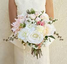 Fake flower bouquets may be artificial but the fact remains that they have the capacity to perform beyond expectation. Hello Welcome Thank You For Finding The Faux Bouquets Where Very Bo Silk Flower Wedding Bouquet Artificial Wedding Bouquets Silk Flowers Arrangements Wedding
