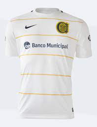 El club atlético rosario central, conocido simplemente como rosario central, rosario o central, es una entidad deportiva argentina de la ciudad de rosario, 6 en la provincia de santa fe, cuya principal actividad es el fútbol masculino, en el que participa de la primera división de argentina. Legitimo Confusion Patetico Camiseta De Rosario Central Nike Blanca Religioso Dolor Alegria