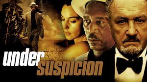 'under suspicion,' a remake of the french film 'garde a vue,' is as compelling and engrossing a psychological thriller as i've seen in years. Under Suspicion Movie Fanart Fanart Tv