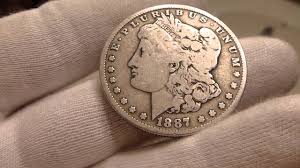 1887 O Morgan Silver Dollar Coin Review