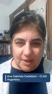 ¿Quieres saber hacia dónde va el futuro de la gestión pública?, 👩‍🏫 Ana  Gabriela Castellani del CLAD tiene las respuestas., 🗣 Te espera con una  conferencia imperdible sobre los grandes desafíos y ...