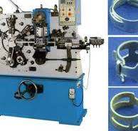 Green Hose Clamp Machine