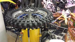 The tusk tire changing stand makes motorcycle tire changes easier on you and your back. Tire Changing Stand And Tire Changing Tips Tech Help Race Shop Motocross Forums Message Boards Vital Mx