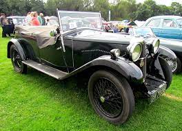 Riley Tourer De 2 Lugares De 2 Portas 1075 Cc 1932 Riley Motor Motor Car