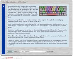 Diesmal hab ich mich nach einem kostenlosen online schreibtrainer umgesehen und das ist ja cool! Zehnfingersystem Schreibtrainer