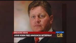 Judge Robin Free, who is currently