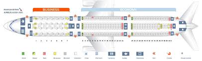 United Airlines Airbus A330 300 Seating Chart