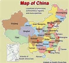 Map of china provinces by candice song updated mar. Covering Approximately 9 6 Million Square Kilometres China Is The World S Second Largest Country By Land Area And The Third Or Fou China Map China States Map